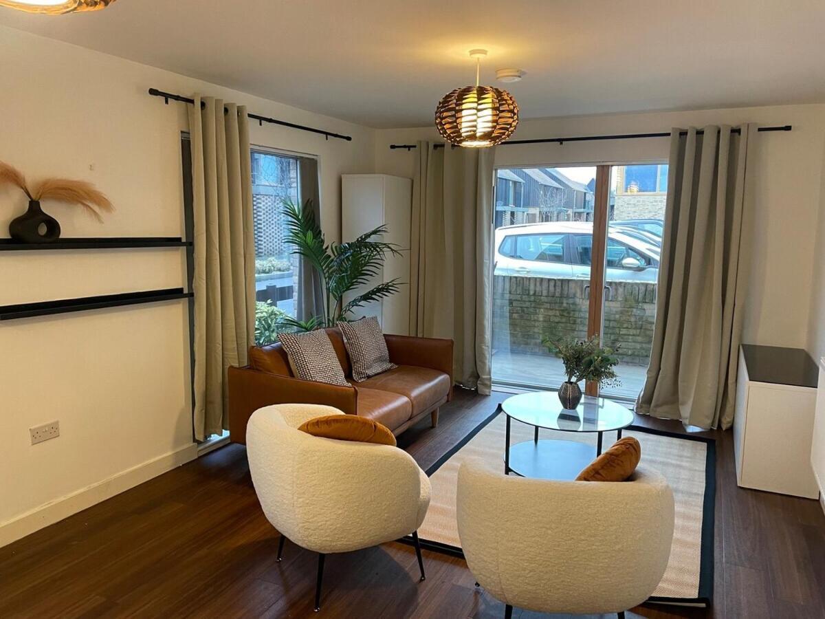 Superior Cambridge 2 Bed Apartment Inc King Bed Trumpington Exterior photo